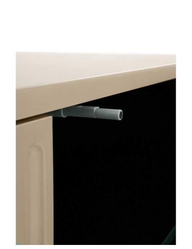 Mueble TV Ópalo ranuras beige Mueble TV Ópalo ranuras beige
