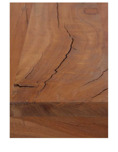 Mesa de comedor fija acacia 180 cm