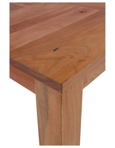 Mesa de comedor fija acacia 180 cm