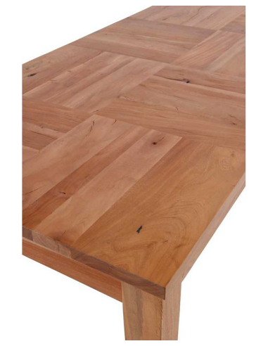 Mesa de comedor fija acacia 180 cm