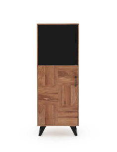 Vitrina Ónix 2 puertas 2