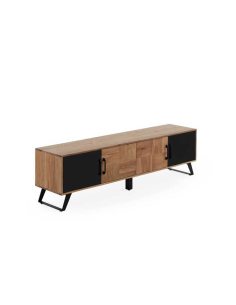 Mueble TV Ónix 4 puertas