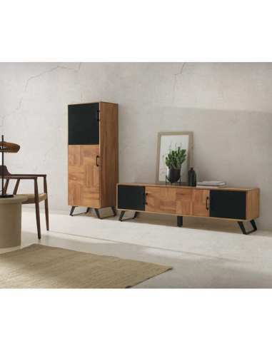 Mueble TV Ónix 4 puertas Mueble TV Ónix 4 puertas