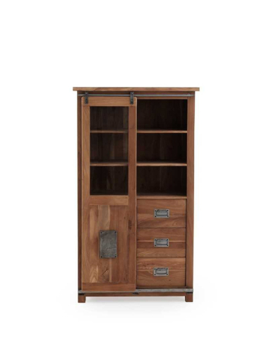 Vitrina Obsidiana 1 puerta 3 cajones Vitrina Obsidiana 1 puerta 3 cajones
