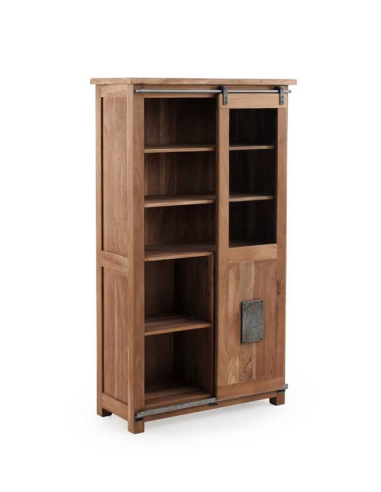 Vitrina Obsidiana 1 puerta 3 cajones Vitrina Obsidiana 1 puerta 3 cajones