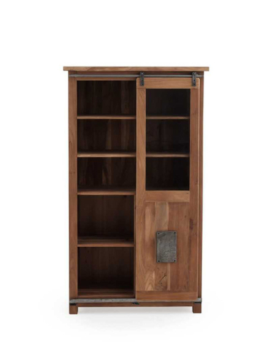 Vitrina Obsidiana 1 puerta 3 cajones Vitrina Obsidiana 1 puerta 3 cajones