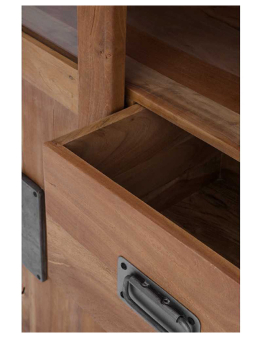 Vitrina Obsidiana 1 puerta 3 cajones Vitrina Obsidiana 1 puerta 3 cajones
