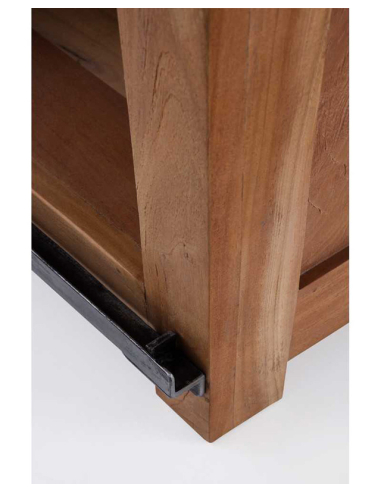 Vitrina Obsidiana 1 puerta 3 cajones Vitrina Obsidiana 1 puerta 3 cajones