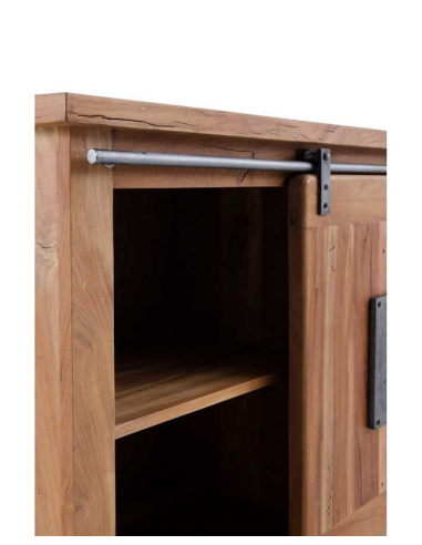 Cómoda Obsidiana 1 puerta 2 cajones Cómoda Obsidiana 1 puerta 2 cajones