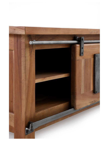 Mueble TV Obsidiana 1 puerta 2 cajones Mueble TV Obsidiana 1 puerta 2 cajones