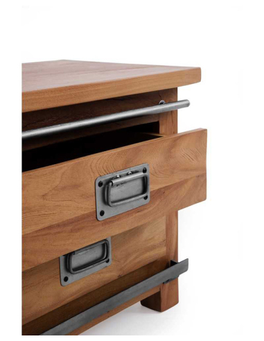 Mueble TV Obsidiana 1 puerta 2 cajones Mueble TV Obsidiana 1 puerta 2 cajones