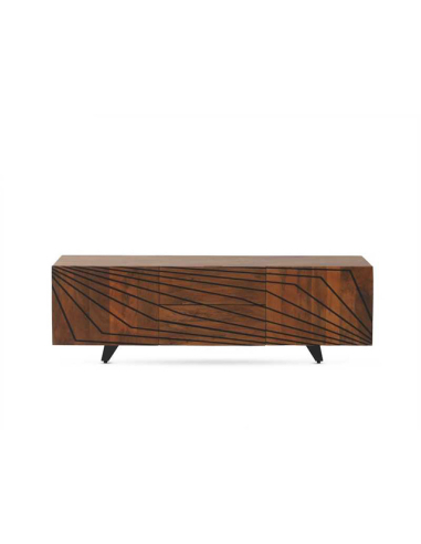 Mueble TV Nácar 2 puertas 2 cajones Mueble TV Nácar 2 puertas 2 cajones