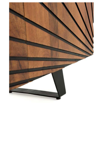 Mueble TV Nácar 2 puertas 2 cajones Mueble TV Nácar 2 puertas 2 cajones