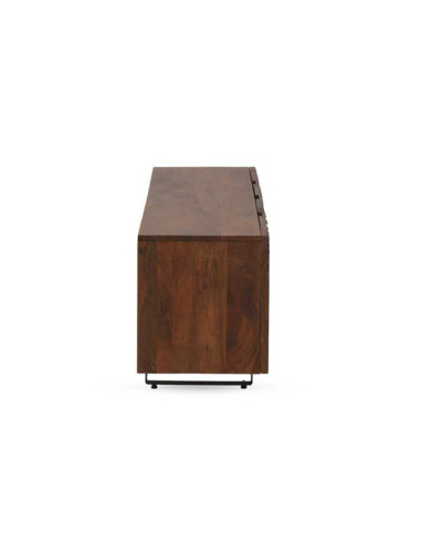 Mueble TV Nácar 2 puertas 2 cajones Mueble TV Nácar 2 puertas 2 cajones