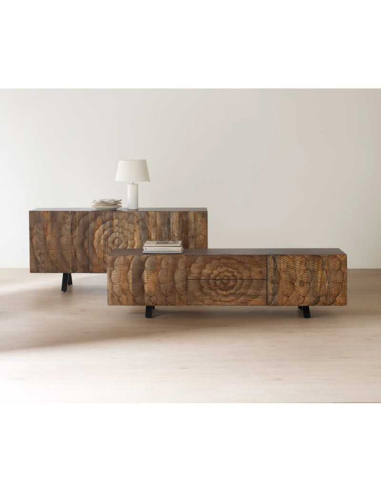 Mueble TV Malaquita 2 puertas 2 cajones Mueble TV Malaquita 2 puertas 2 cajones