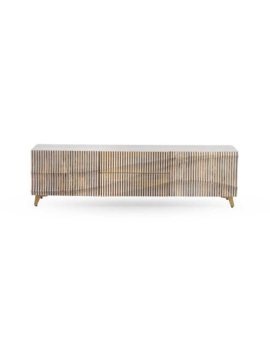 Mueble TV Lapislázuli 2 puertas Mueble TV Lapislázuli 2 puertas