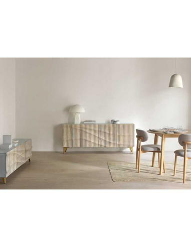 Mueble TV Lapislázuli 2 puertas Mueble TV Lapislázuli 2 puertas