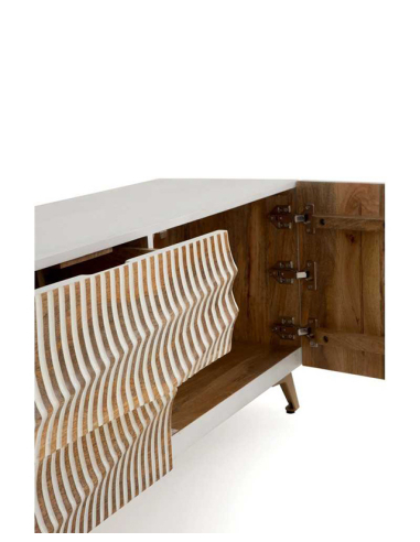 Mueble TV Lapislázuli 2 puertas Mueble TV Lapislázuli 2 puertas