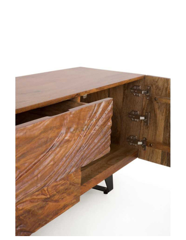 Mueble TV Jaspe 2 puertas 2 cajones Mueble TV Jaspe 2 puertas 2 cajones