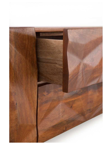 Mueble de TV Jade 2 puertas 2 cajones Mueble de TV Jade 2 puertas 2 cajones