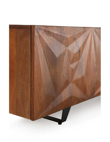 Mueble de TV Jade 2 puertas 2 cajones Mueble de TV Jade 2 puertas 2 cajones