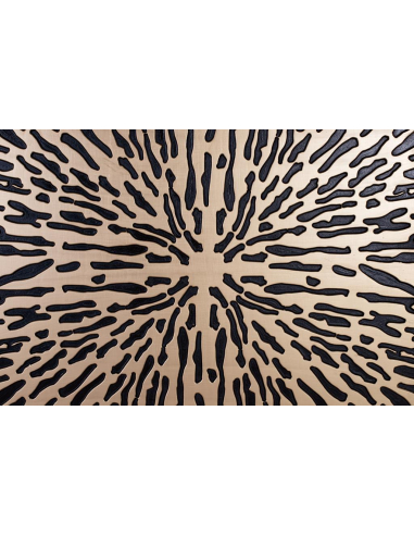 Panel decorativo Splash dorado Panel decorativo Splash dorado