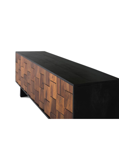 Mueble de TV combinado cuadrados Mueble de TV combinado cuadrados