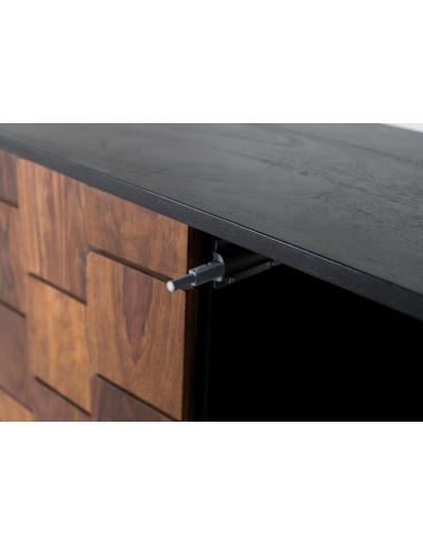 Mueble de TV combinado cuadrados Mueble de TV combinado cuadrados