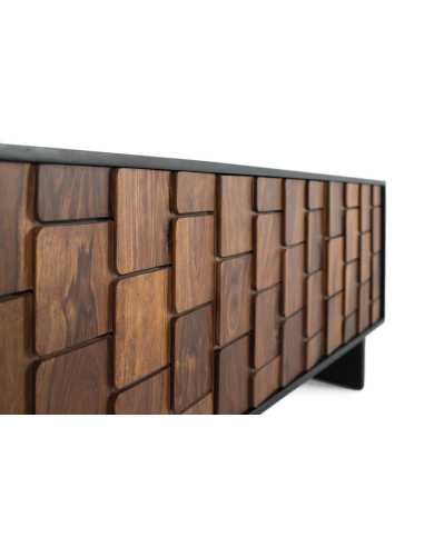 Mueble de TV combinado cuadrados Mueble de TV combinado cuadrados