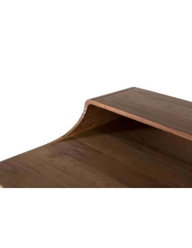 Escritorio 3 cajones con curvas