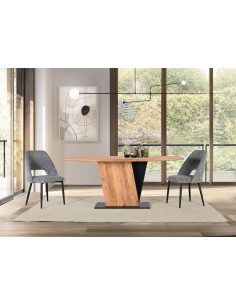 Mesa de comedor Accent 190 cm 2