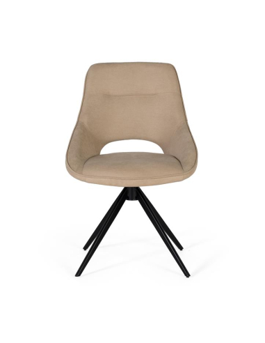 Set 2 sillas giratorias tela Set 2 sillas giratorias tela