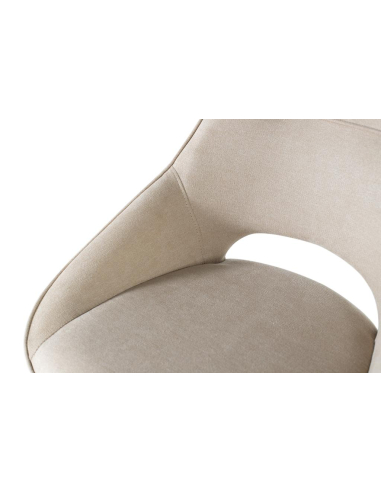 Set 2 sillas giratorias tela Set 2 sillas giratorias tela