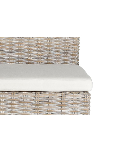 Silla de comedor Rattán respaldo alto