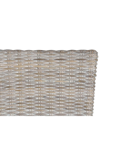 Silla de comedor Rattán respaldo alto