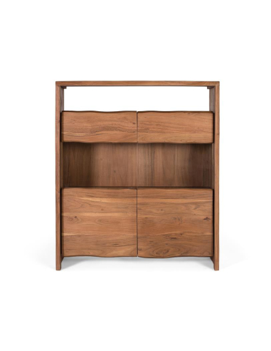 Aparador alto con curvas Aparador alto con curvas