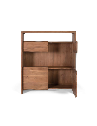 Aparador alto con curvas Aparador alto con curvas