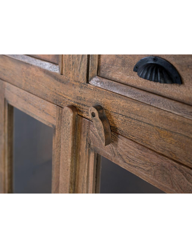 Aparador rústico 6 puertas 6 cajones Aparador rústico 6 puertas 6 cajones