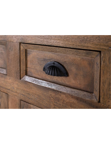 Aparador rústico 6 puertas 6 cajones Aparador rústico 6 puertas 6 cajones