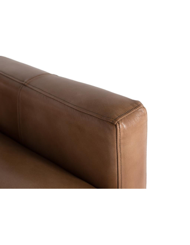 Sofá tres plazas piel suela Sofá tres plazas piel suela