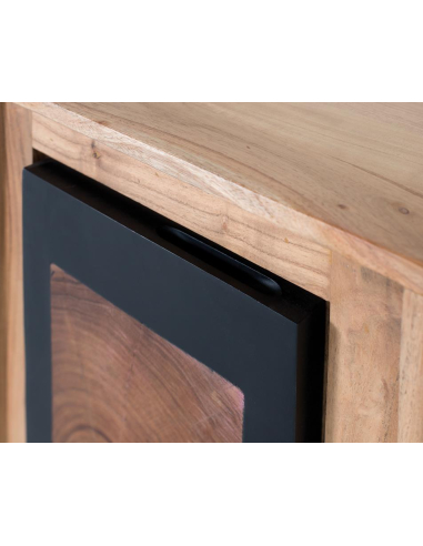 Mesita de noche Trémolo combinado