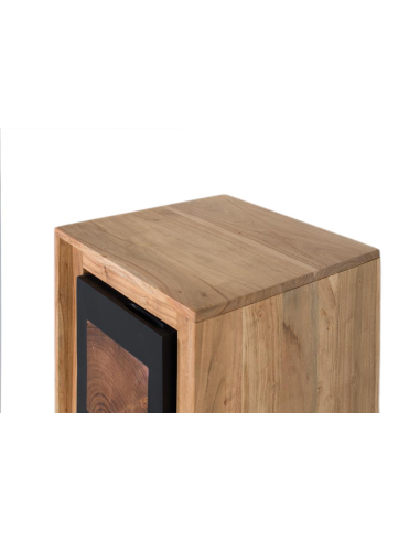 Mesita de noche Trémolo combinado