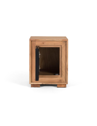 Mesita de noche Trémolo combinado