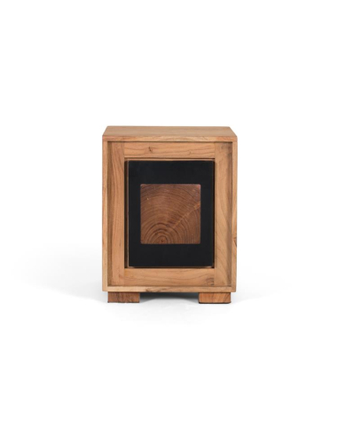 Mesita de noche Trémolo combinado