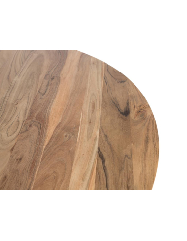 Mesa de comedor retorcida Mesa de comedor retorcida