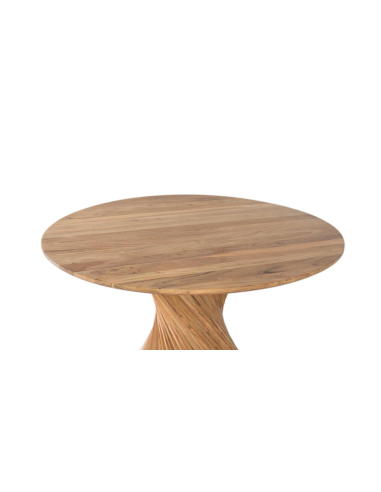 Mesa de comedor retorcida Mesa de comedor retorcida