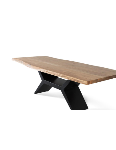 Mesa de comedor tapa rústica Mesa de comedor tapa rústica