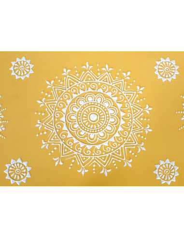 Mueble recibidor Fantasía amarillo Mueble recibidor Fantasía amarillo