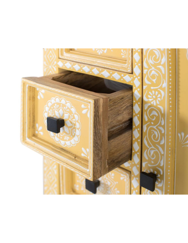 Mueble recibidor Fantasía amarillo Mueble recibidor Fantasía amarillo