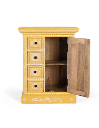 Mueble recibidor Fantasía amarillo Mueble recibidor Fantasía amarillo